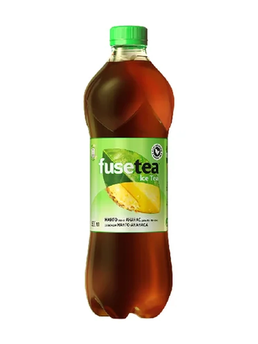 Fuse tea манго-ананас пэт 0,5л