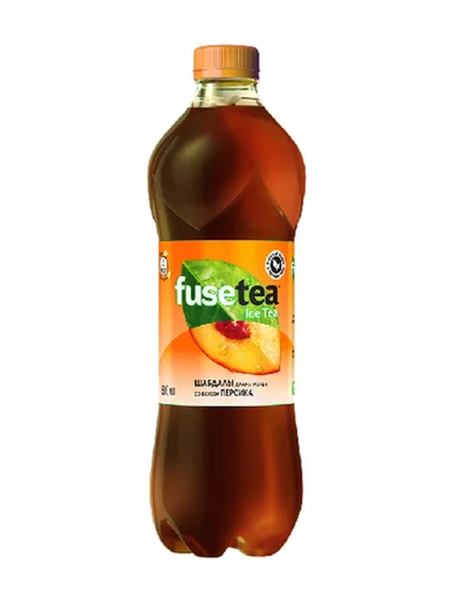Fuse tea персик пэт 0,5л