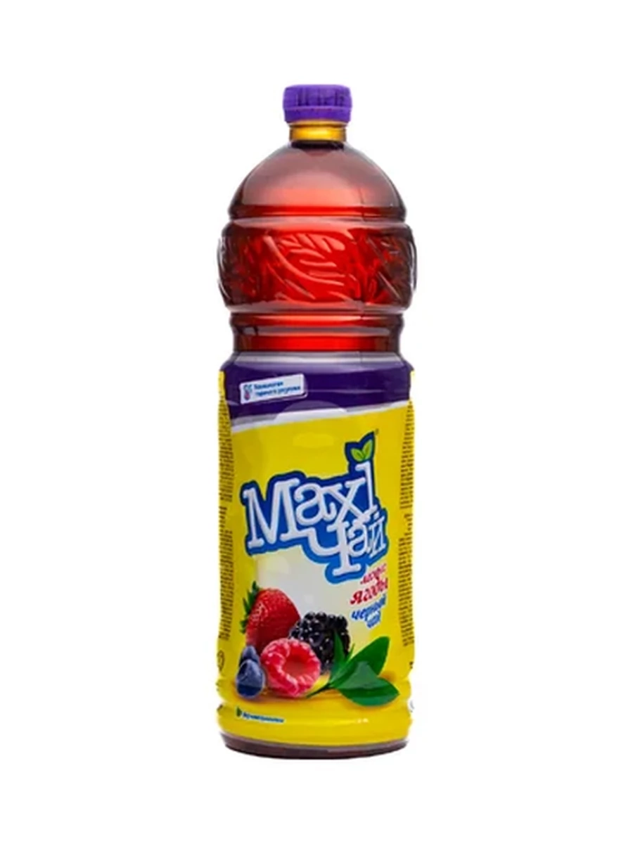 ЧАЙ ЧЕРНЫЙ MAXI ЛЕСНЫЕ ЯГОДЫ ПЭТ 1,2Л