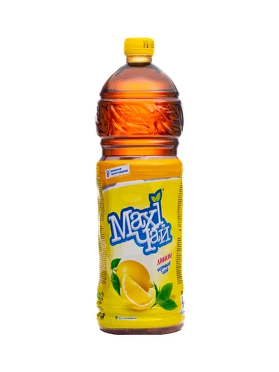 ЧАЙ ЧЕРНЫЙ MAXI ЛИМОН ПЭТ 1,2Л