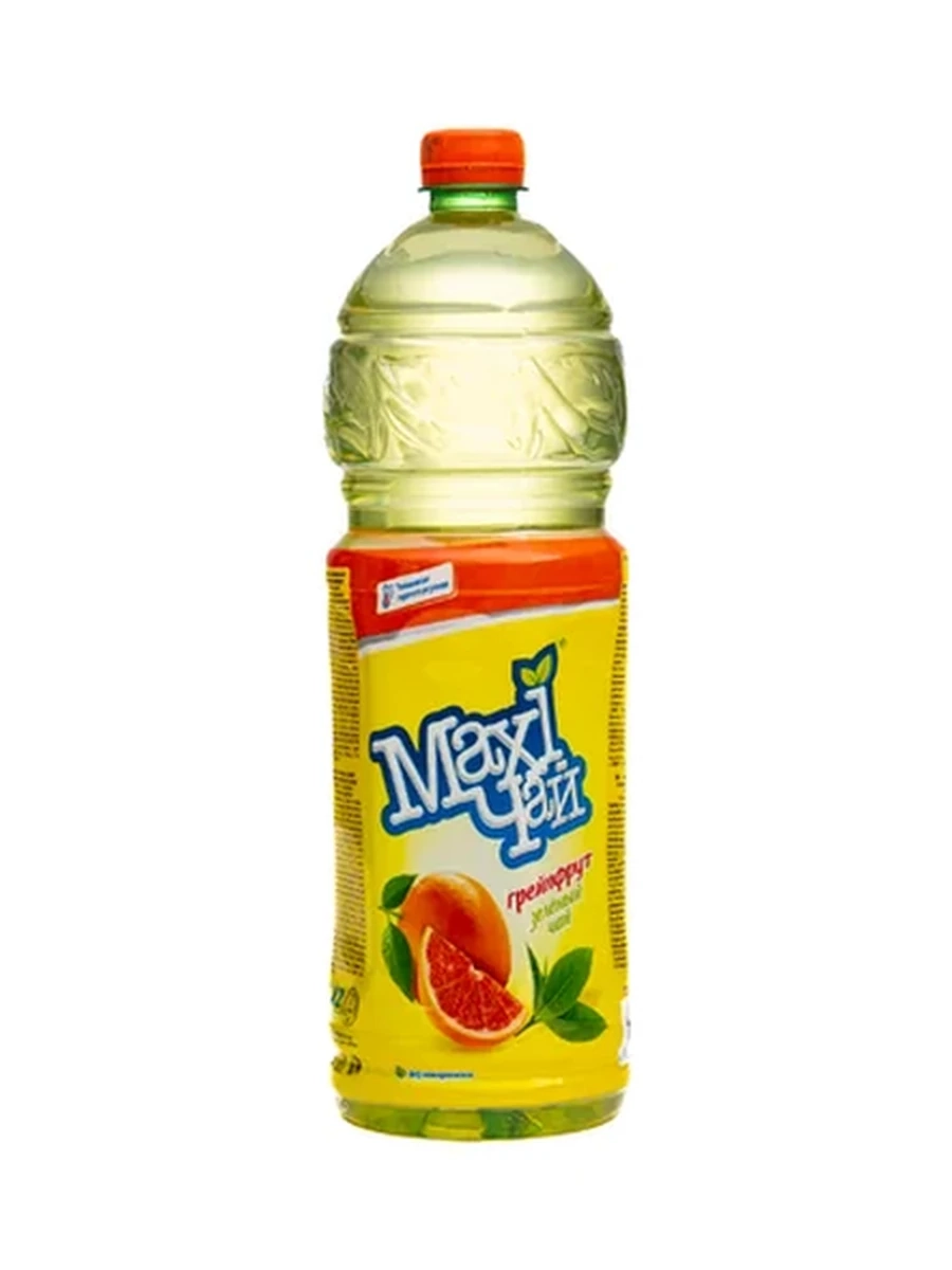 ЧАЙ ЗЕЛЕНЫЙ MAXI ГРЕЙПФРУТ ПЭТ 1,2Л