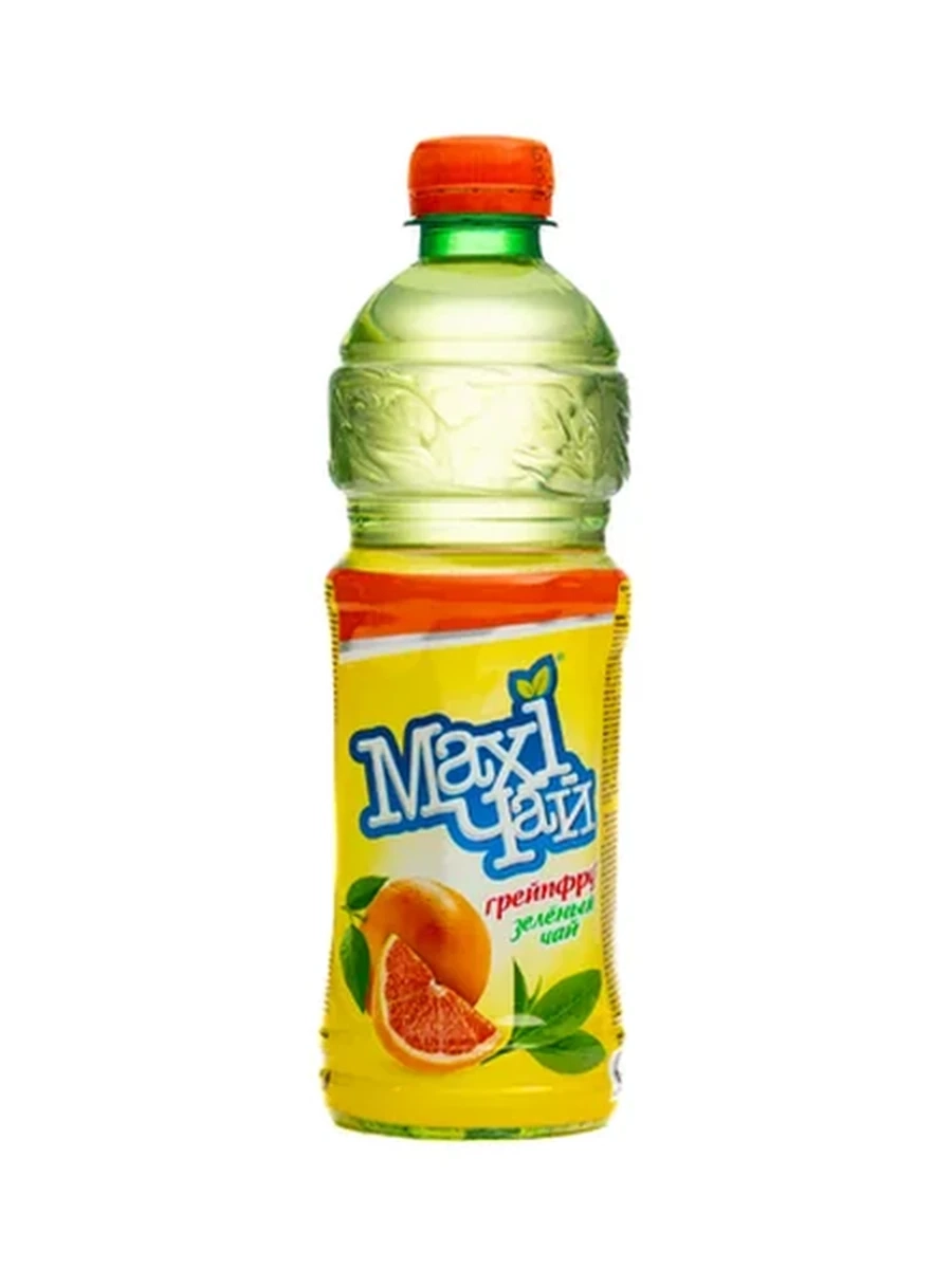 ЧАЙ ЗЕЛЕНЫЙ MAXI ГРЕЙПФРУТ ПЭТ 450МЛ