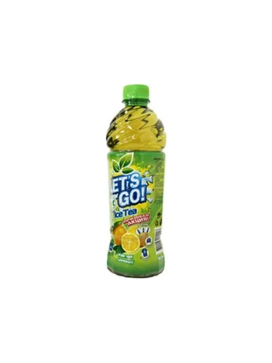 ЧАЙ ЗЕЛЕНЫЙ LET'S GO ЛИМОН ПЭТ 0,5Л