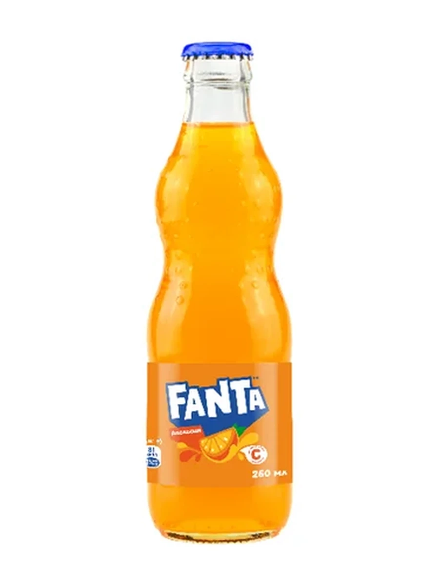 Напиток Fanta 0,25 л