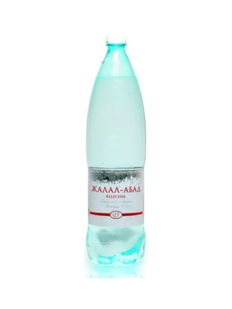 ВОДА ЖАЛАЛ-АБАД 27 ГАЗИРОВАННАЯ МИНЕРАЛЬНАЯ ПЭТ 1,5Л