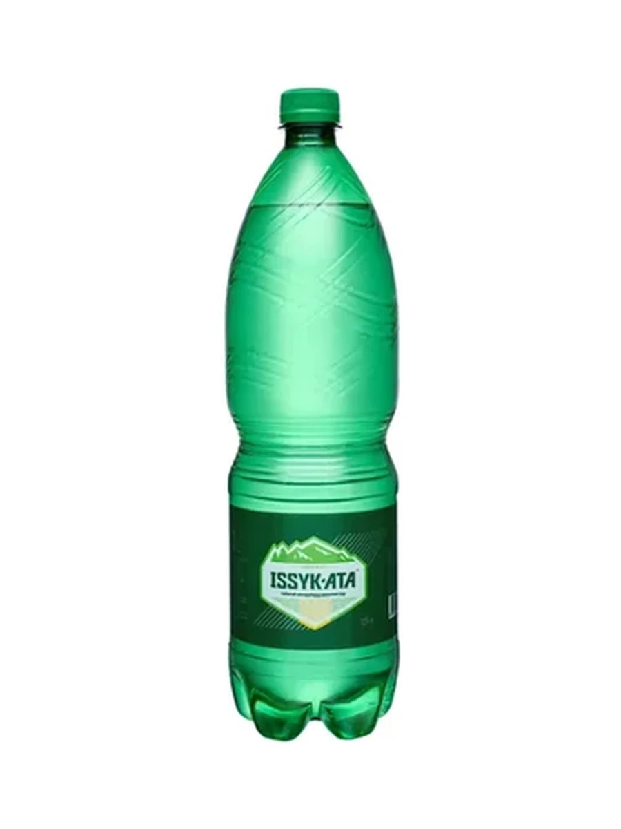 ВОДА ЫССЫК-АТА ГАЗИРОВАННАЯ ПЭТ 1,5Л