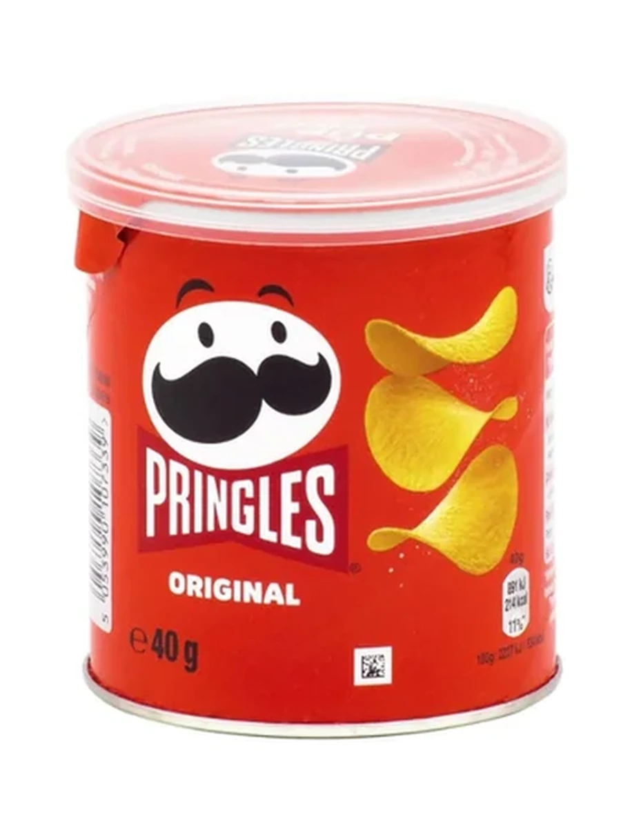 ЧИПСЫ PRINGLES ОРИГИНАЛ 40ГР