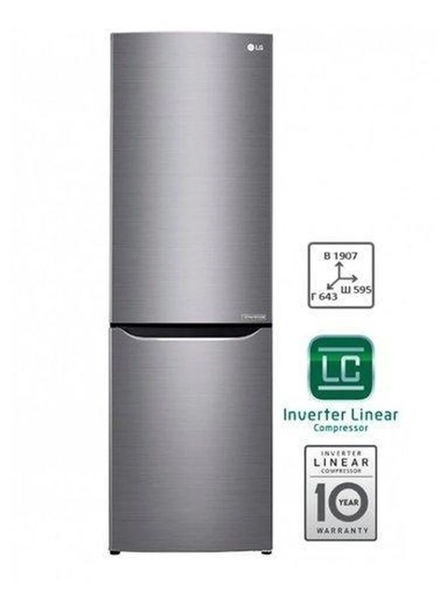 Холодильник Lg GA B429 SECZ