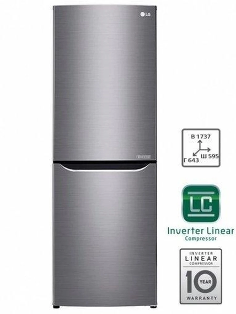 Холодильник LG GA B389 SMCZ