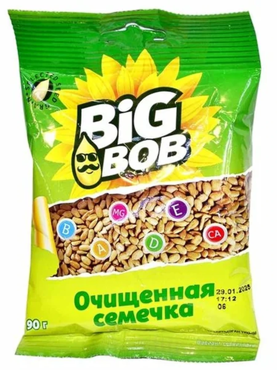 Семечки Big Bob 90гр