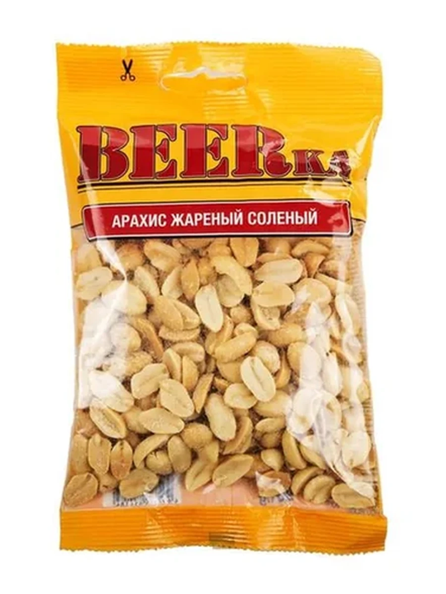 АРАХИС BEERKA 90ГР