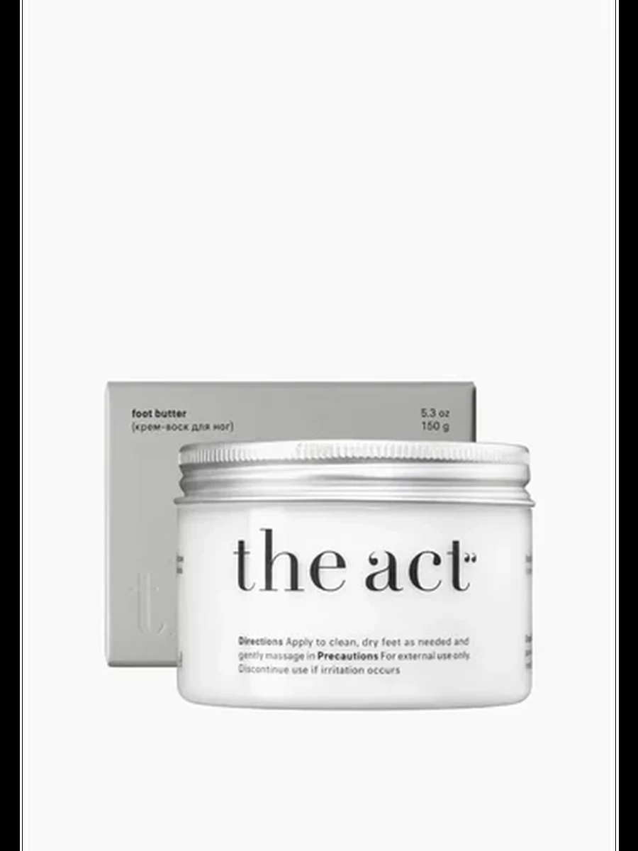 THE ACT Крем воск  150гр
