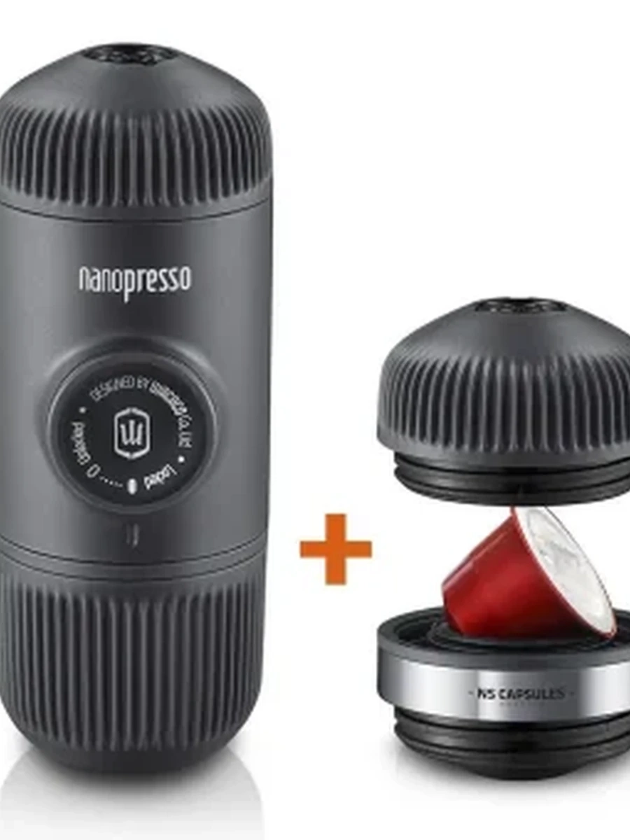 Кофеварка ручная WACACO Nanopresso + NS Адаптер Wacaco Nanopresso WCCNPA