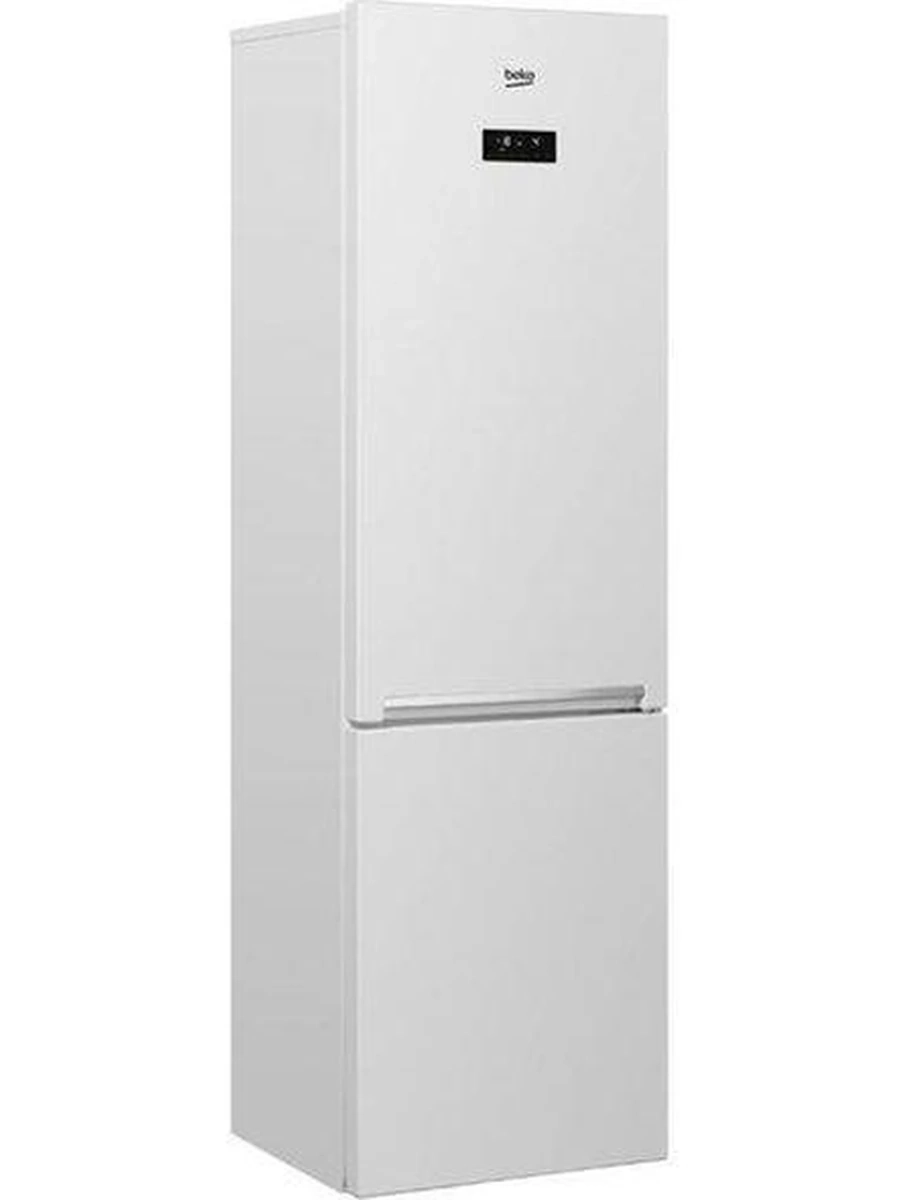 Холодильник Beko CNKC 8356EC0 W с дисплеем белый двухкамерный