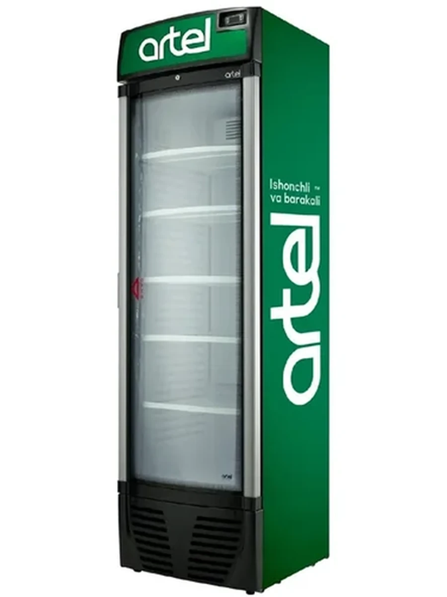 Витринный холодильник Artel HS 520 SN