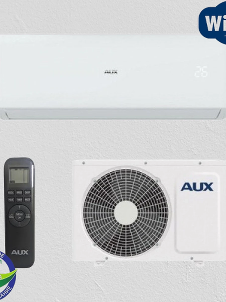 Кондиционер AUX 09 QC WIFI