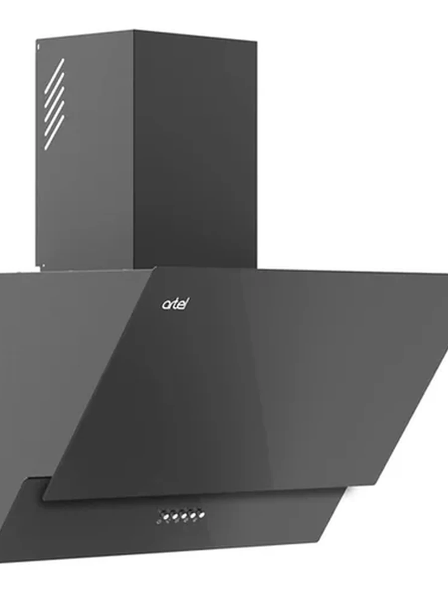 Вытяжка Artel ART - Angled G160 Черный (430 m³) 60 cm