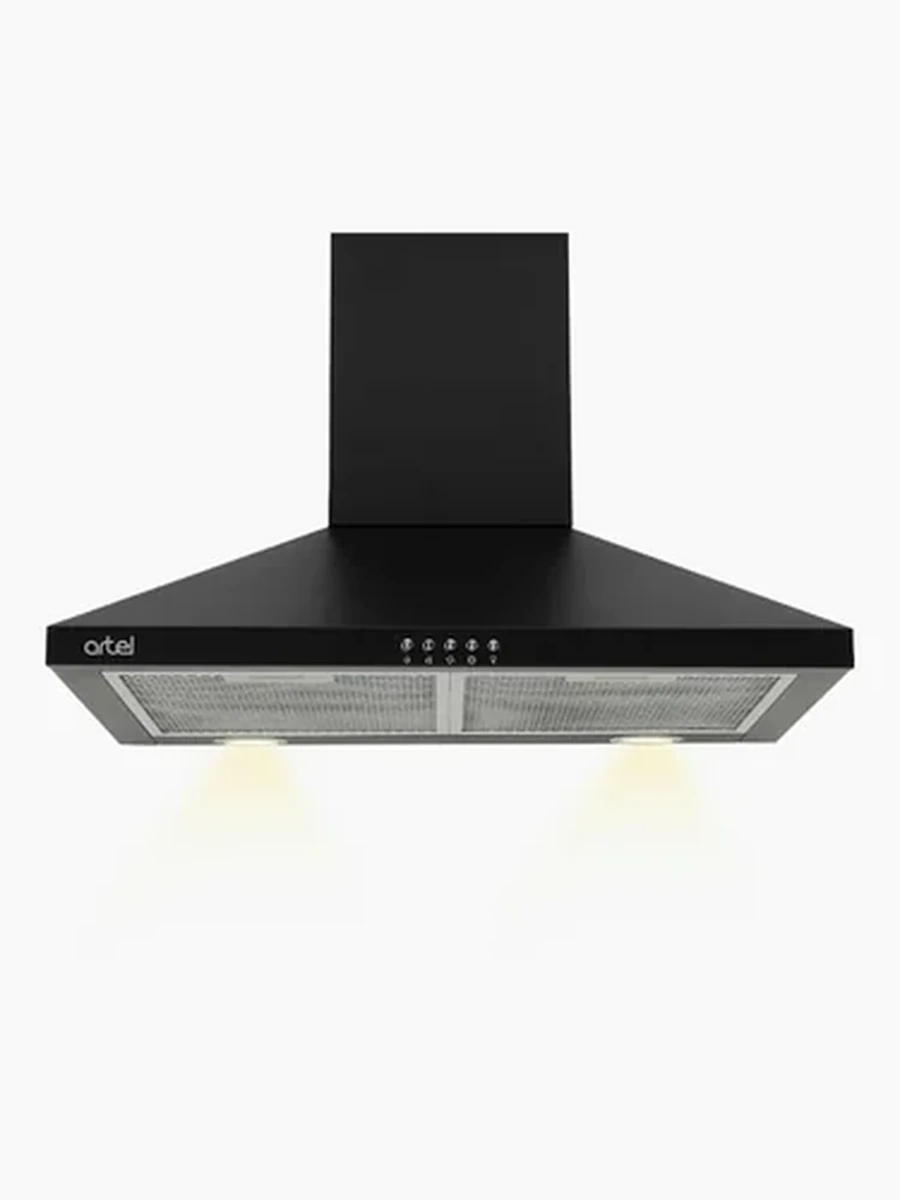 Вытяжка Artel ART-0860 PRIMA Черный (430 m³) 60 cm