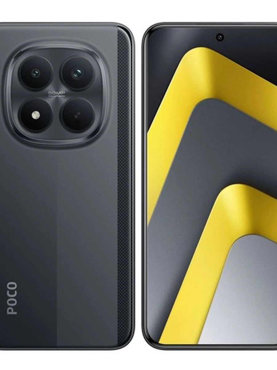 6.83" Смартфон POCO M8 Pro 5G 512 ГБ черный