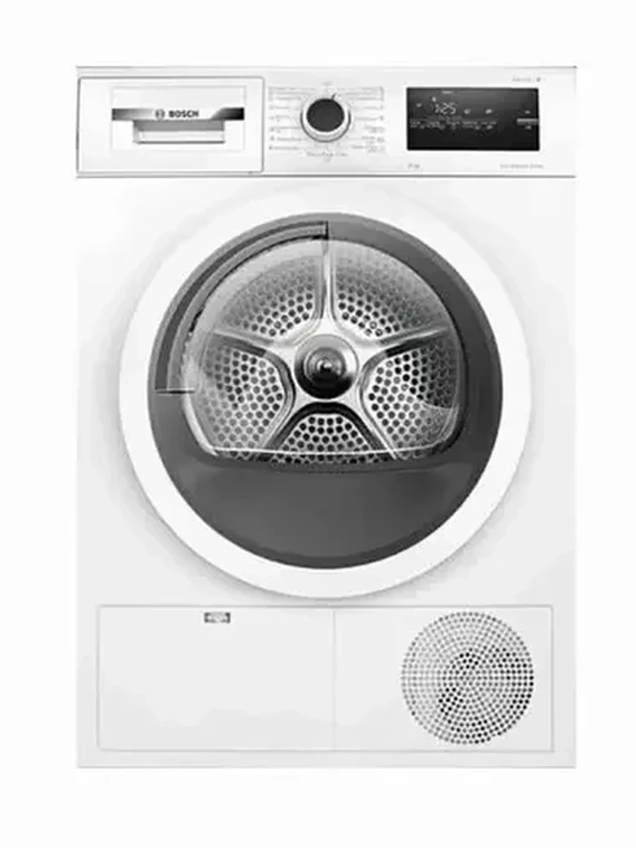 Сушильная машина Bosch WTN86211ME [8 кг, программ - 13, 59.8 см x 84.2 см x 61.3 см] белый