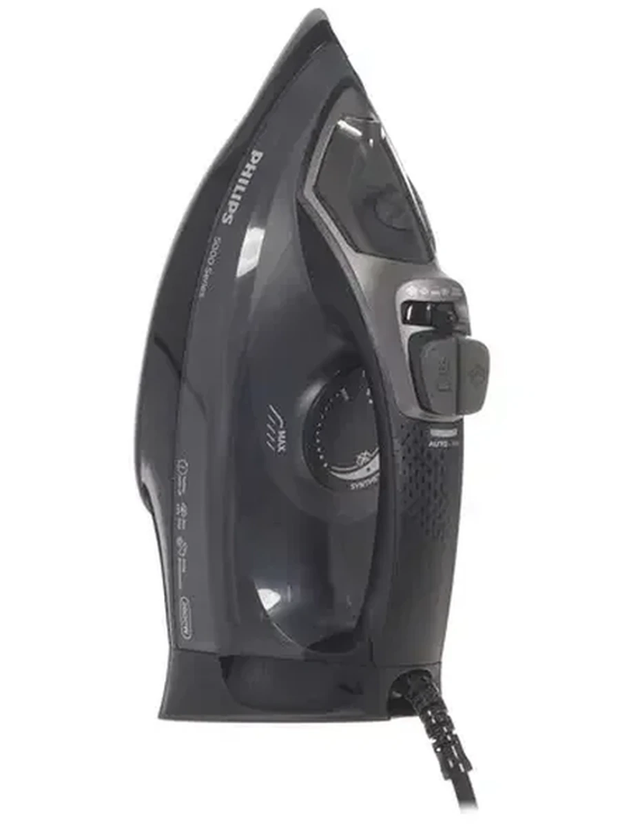 Утюг Philips DST5040/80 [2600 Вт, SteamGlide Plus, Пост. подача пара 45г/мин, Пар. удар 200 г/мин]