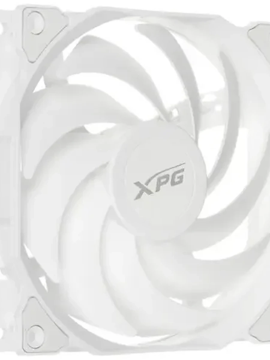 Вентилятор ADATA XPG VENTO 120 WHITE (120x120x25 мм., 1200 об./мин. 45.3 CFM, 23 дБА, 3-pin)