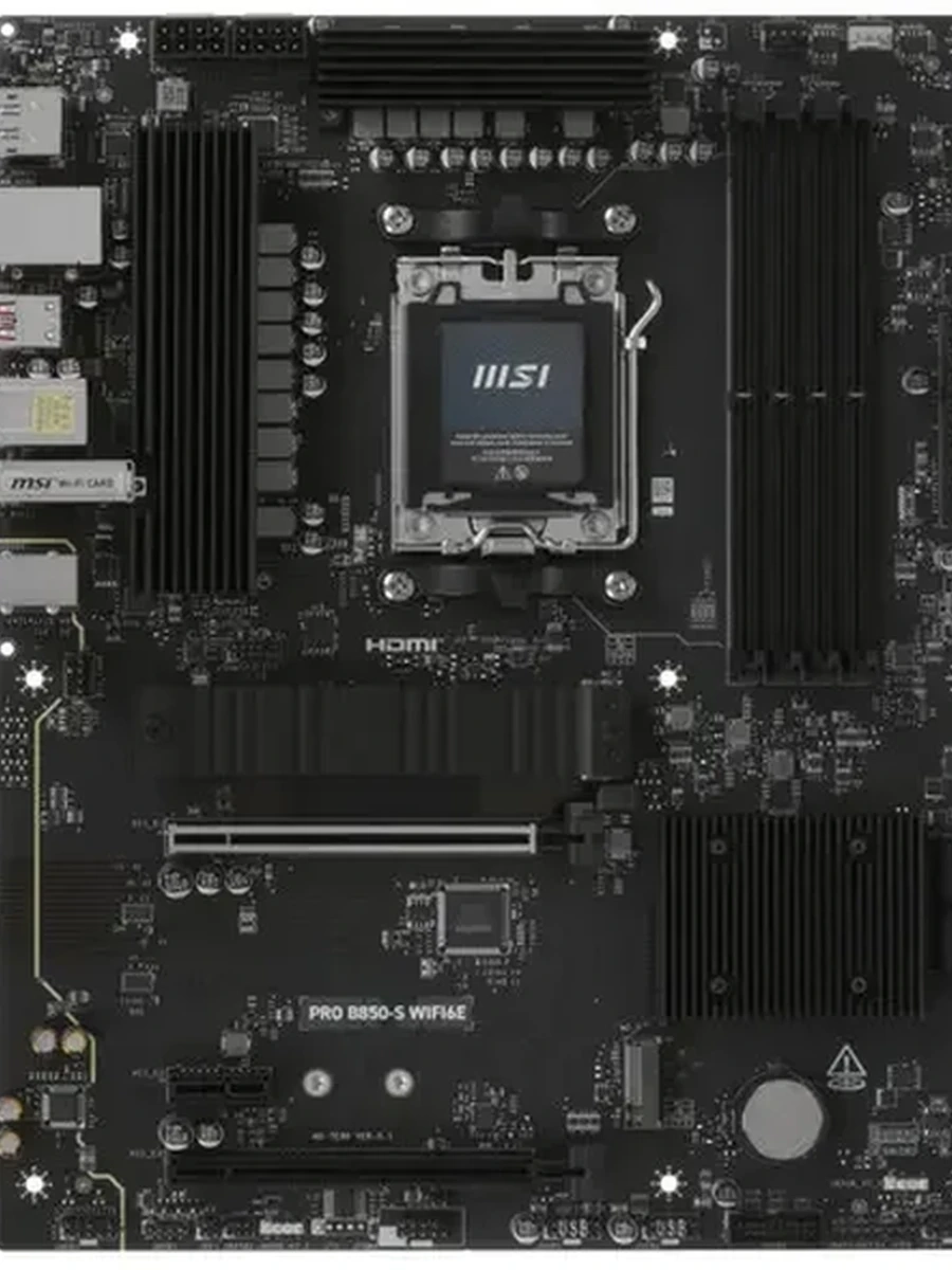 Плата MSI AM5 B850 PRO B850-S WIFI6E