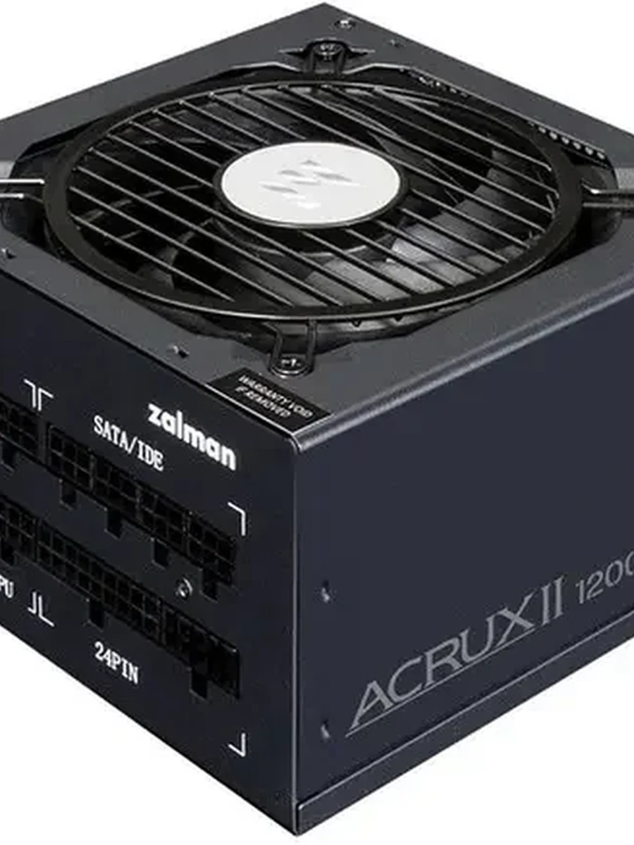 БП  Zalman ZM1200-ARX2 1200W (80+ Platinum, ATX 3.1/PCIe 5.1, APFC, AF120 fan, 3xPCI-e, 3xSATA) [ZM1200-ARX2]