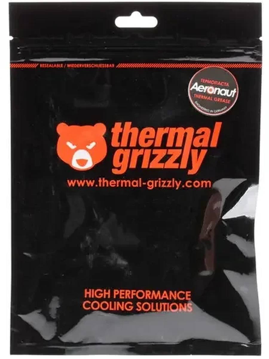 Термопаста Thermal Grizzly Aeronaut [TG-A-030-R] 7,8 гр
