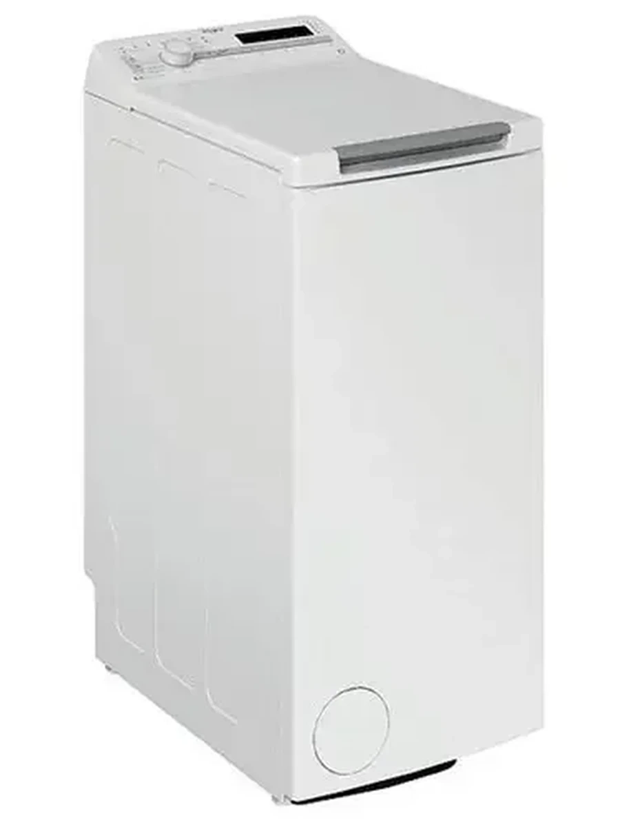 Стиральная машина Whirlpool TDLR 65230SS EU/N [вертикальная, стирка 6.5 кг, 1200 об/мин, 40 см x 90 см x 60 см] белый, дисплей