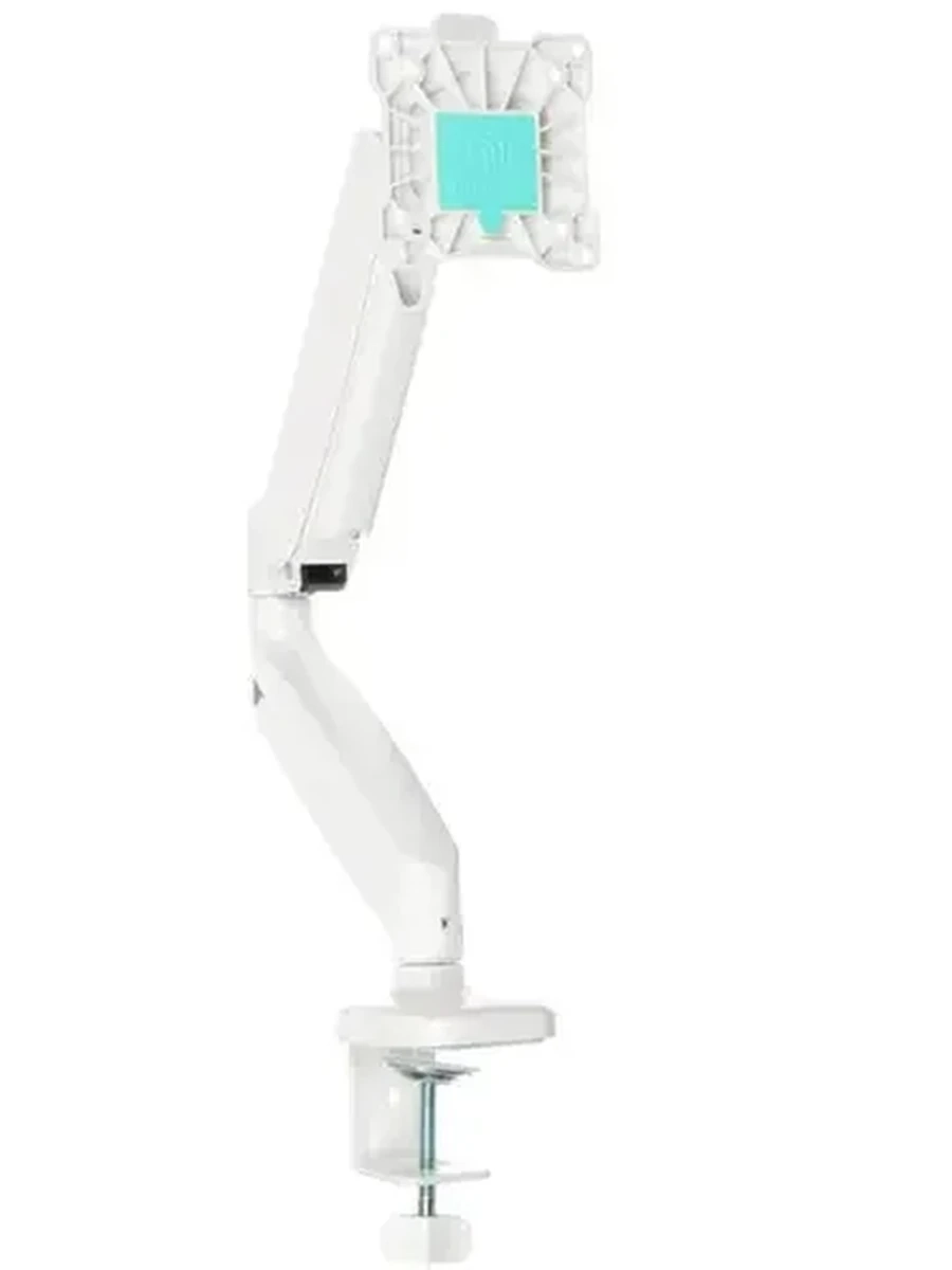 Кронштейн для мониторов ONKRON G80 [13"-32"; 1 монитор;  до 8 кг; газлифт; Белый]
