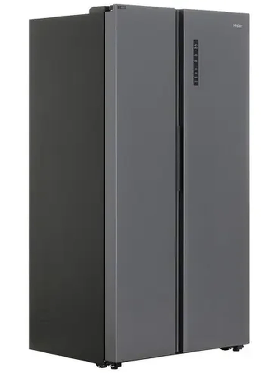 Холодильник Haier HRF-600DM7RU [Side by Side /90.5х177.5х71.7/598л/ХК-NoFrost/МК-NoFrost/Инвертор/Зона свежести/Дисплей] Серебристый