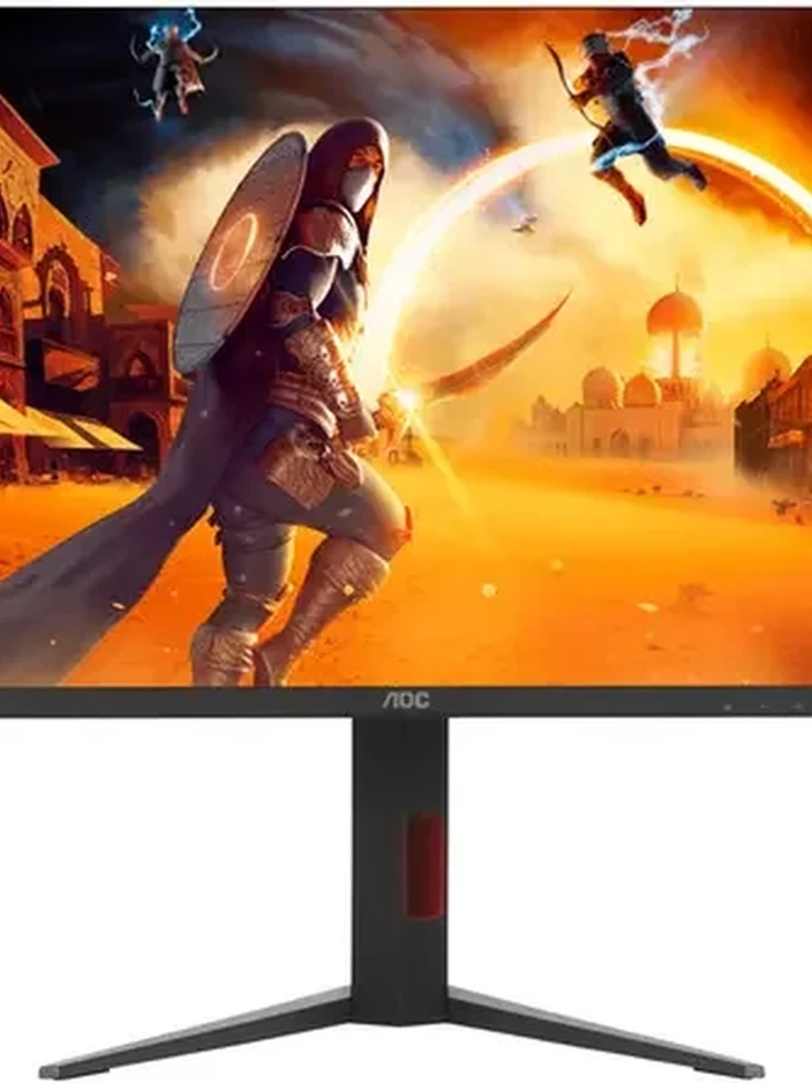 Монитор AOC 27" Q27G4ZD [240Hz, 2560 x 1440, QD OLED, 0.03ms, 400cd/m², HDR10, HDMI, DP, USB, Piv, Swl, Tilt, HAS]