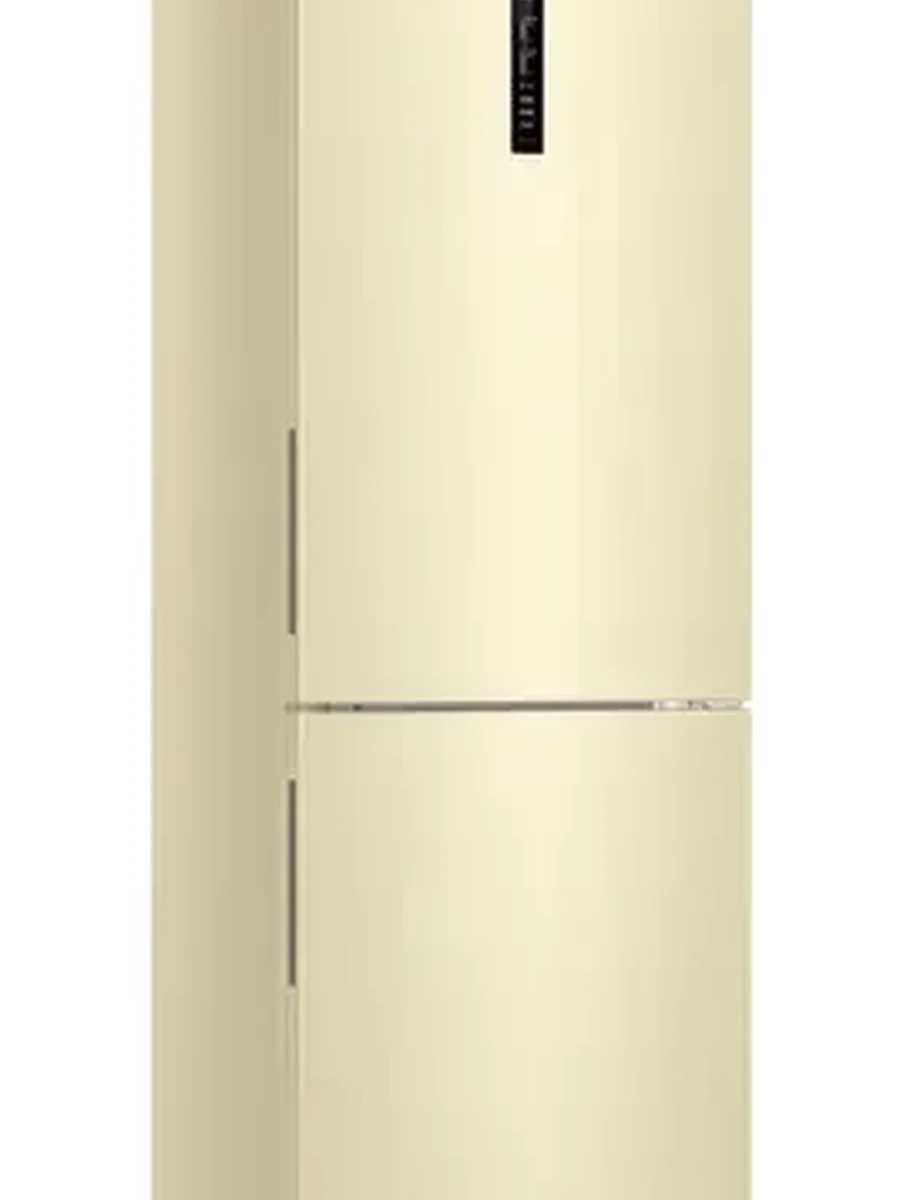 Холодильник полноразмерный с морозильником  Haier CEF536CCG бежевый [No Frost/нижн.мороз.кам./59.5 см х 190 см х 65 см /346 л/дисплей/зон.свеж.]