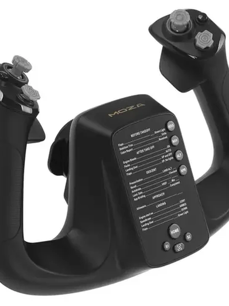 Штурвал для авиасимулятора Moza MFY YOKE