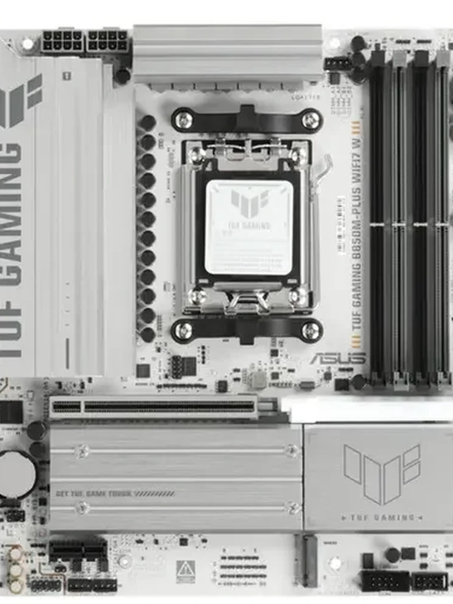 Плата ASUS AM5 B850 TUF GAMING B850M-PLUS WIFI7 W