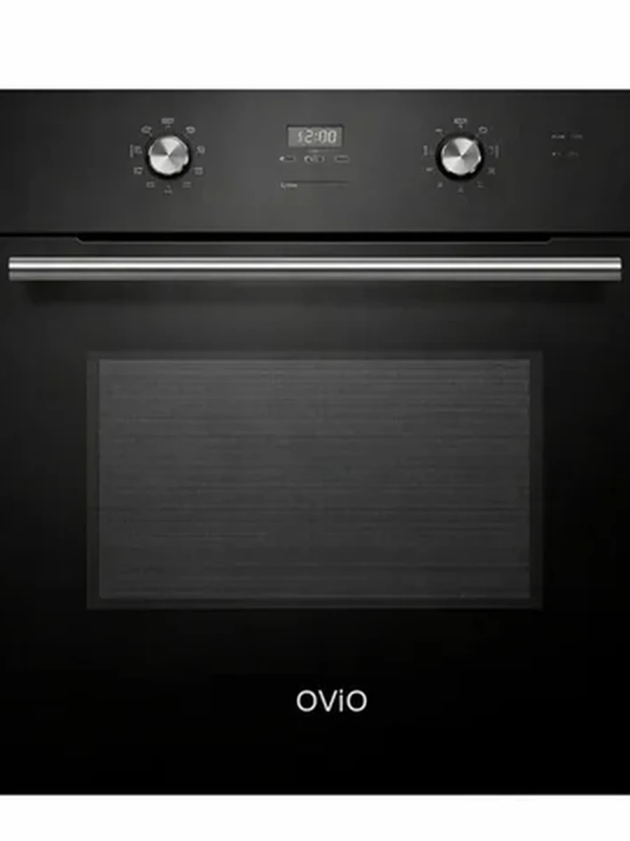 Встраиваемый духовой шкаф OViO OO-65M80D2 черный