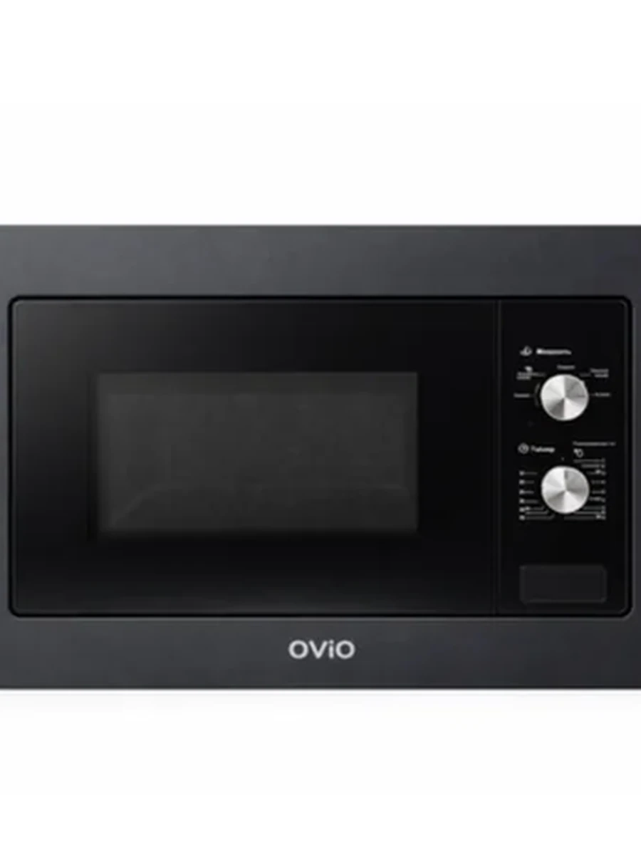 Встраиваемая микроволновая печь OViO OMW-MM820AZ9 черный