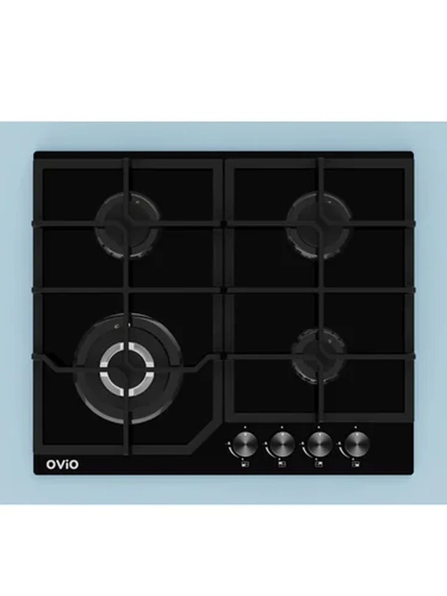 Встраиваемая газовая поверхность Ovio OG-Y6042BG