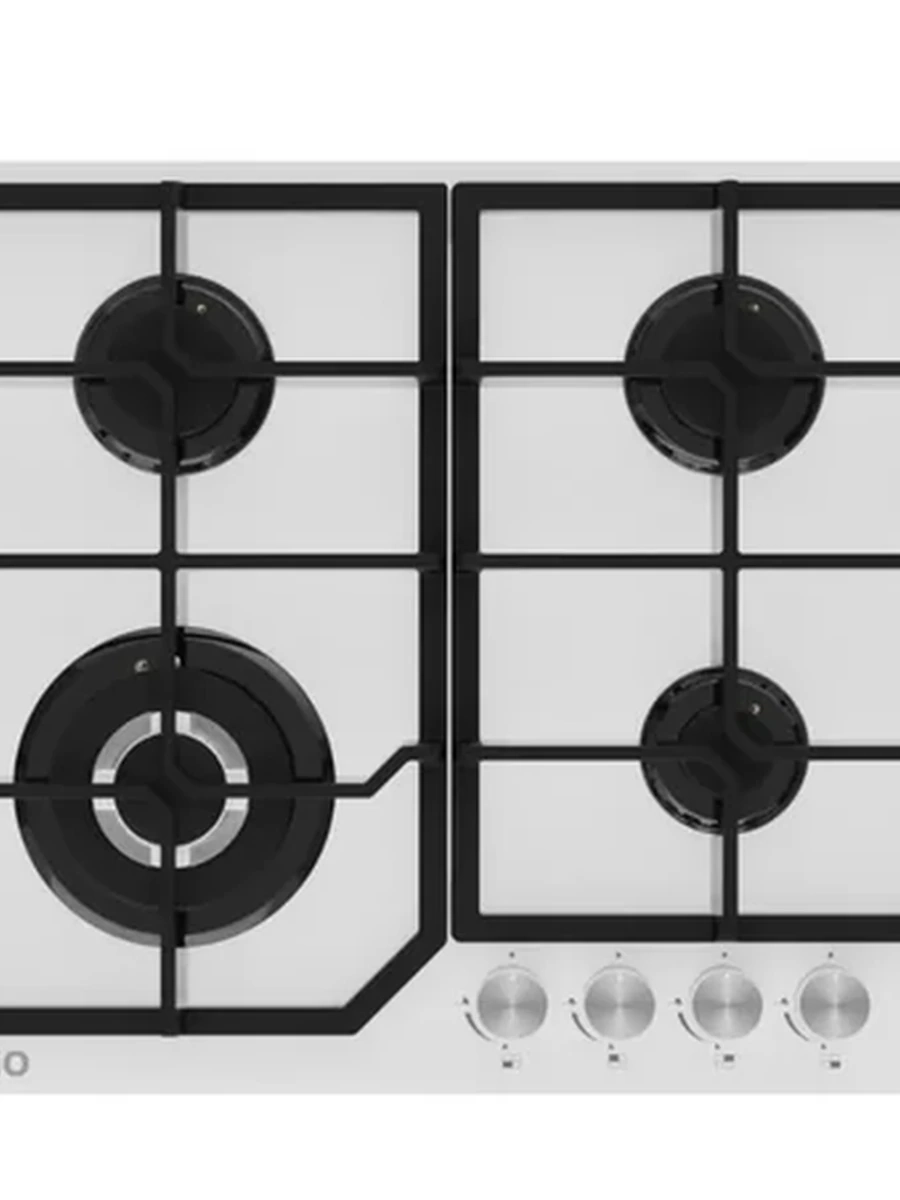 Газовая варочная поверхность OVIO OG-P6042WG, белый