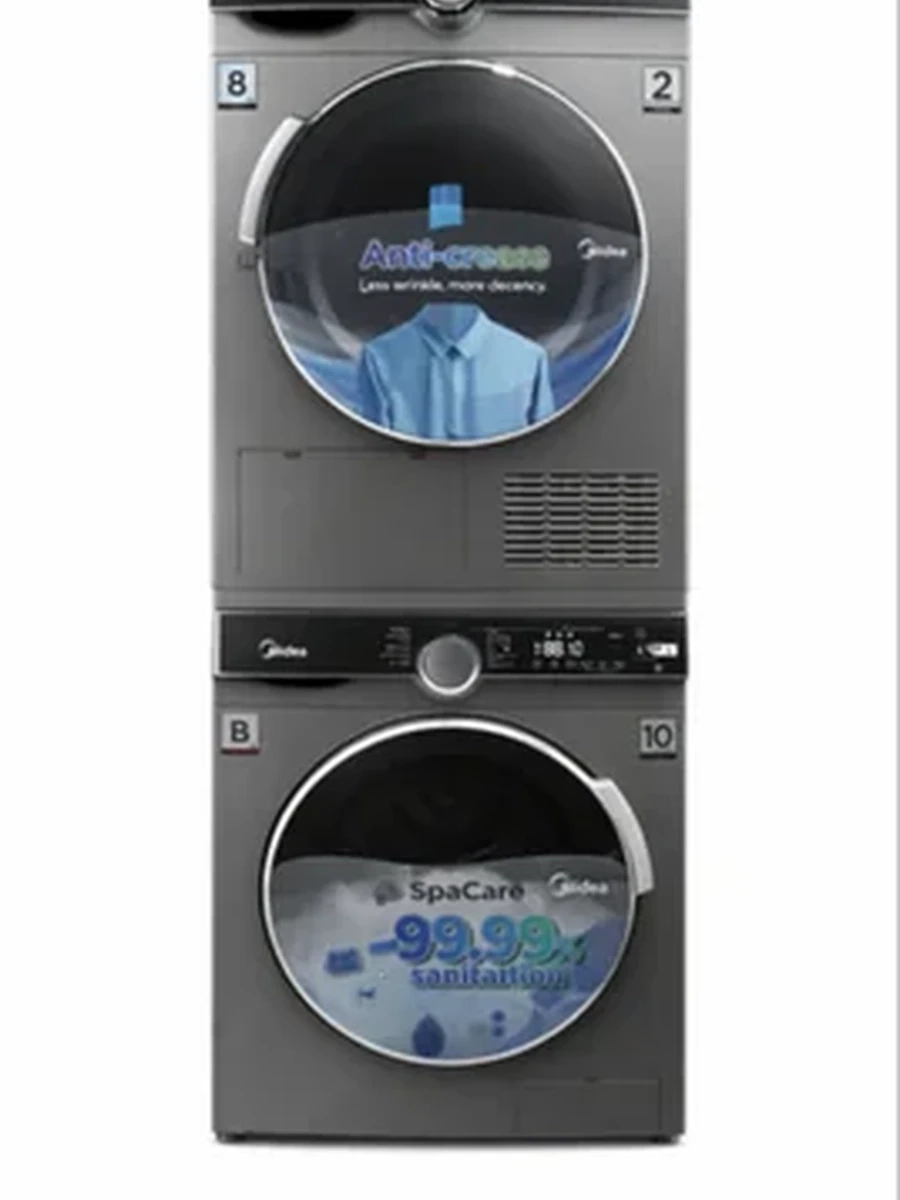 Комплект MIDEA стиральная+сушильная машина (в колонну)