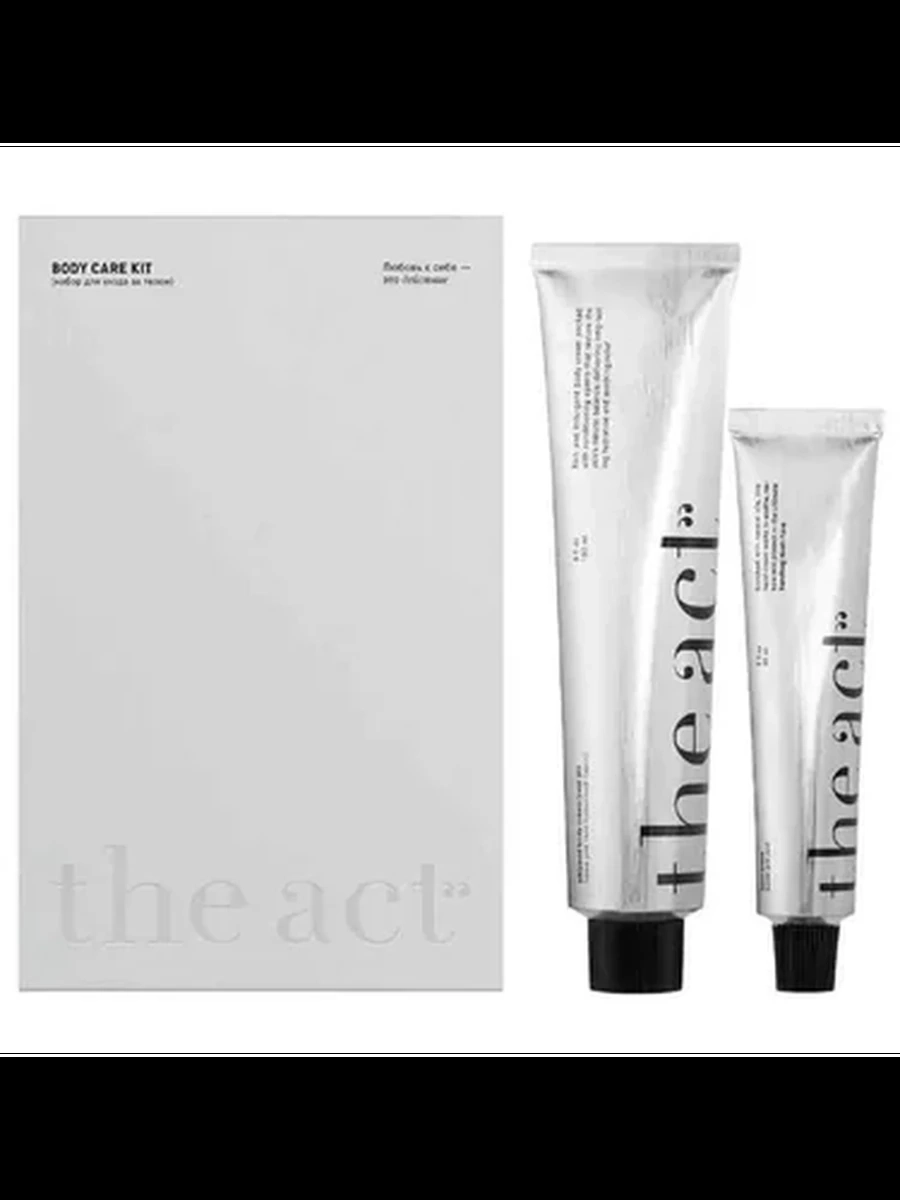 THE ACT Набор для тела крем для рук+крем для тела Груша