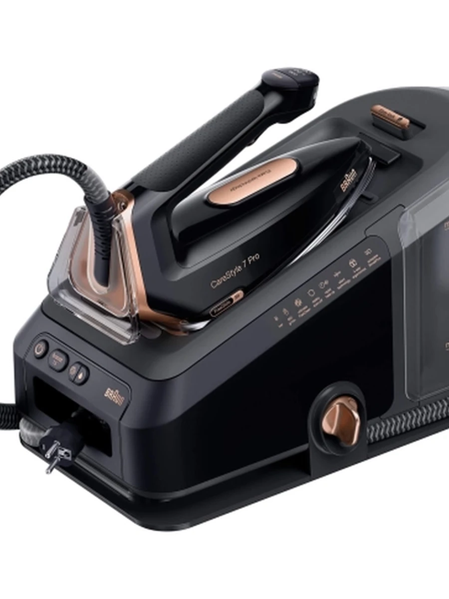 Парогенератор Braun CareStyle 7 Pro IS7286BK