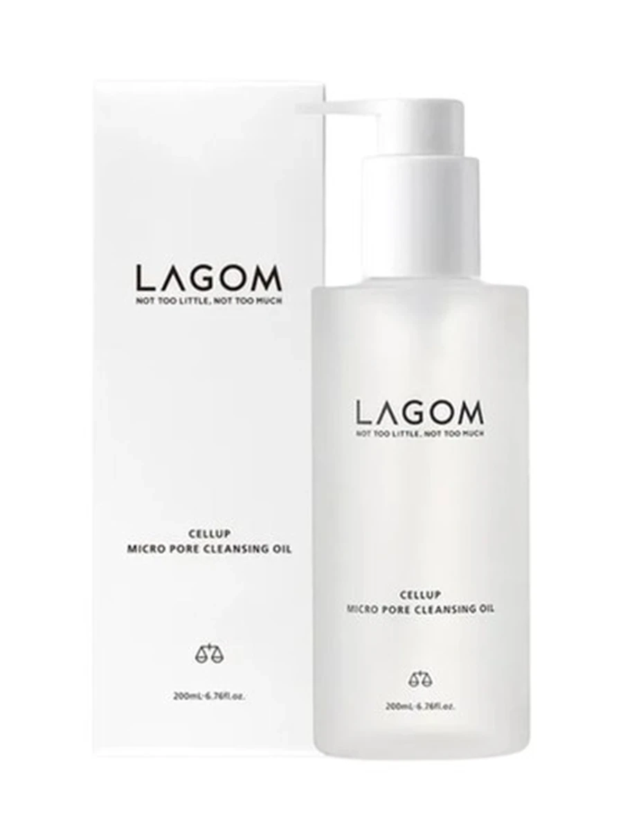 Lagom micro pore cleansing oil  200ml
