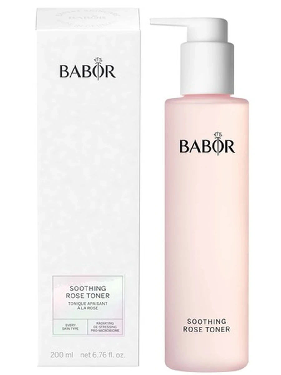 Babor soothing rose toner  200ml