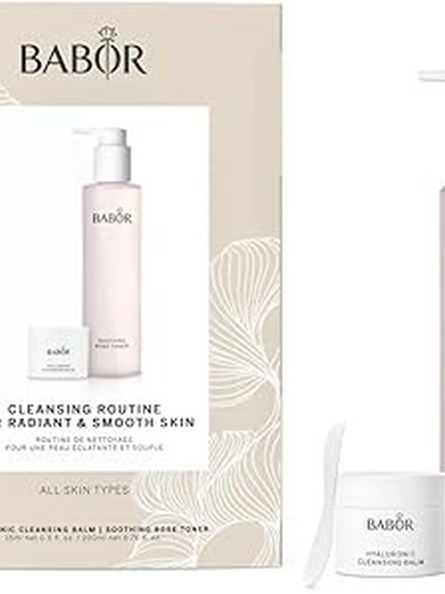 Babor cleansing routine for radiant, smooth skin
