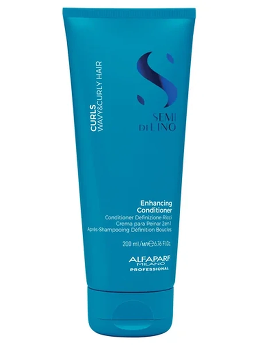 Curls Wavy Curly Hair Semi dilino Enhancing Conditioner