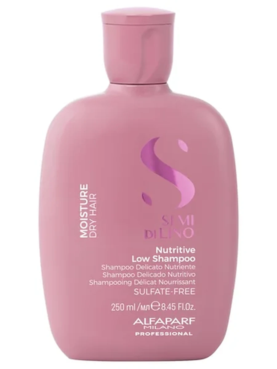 Moisture Dry Hair Semi Dilino Nutritive Low Shampoo