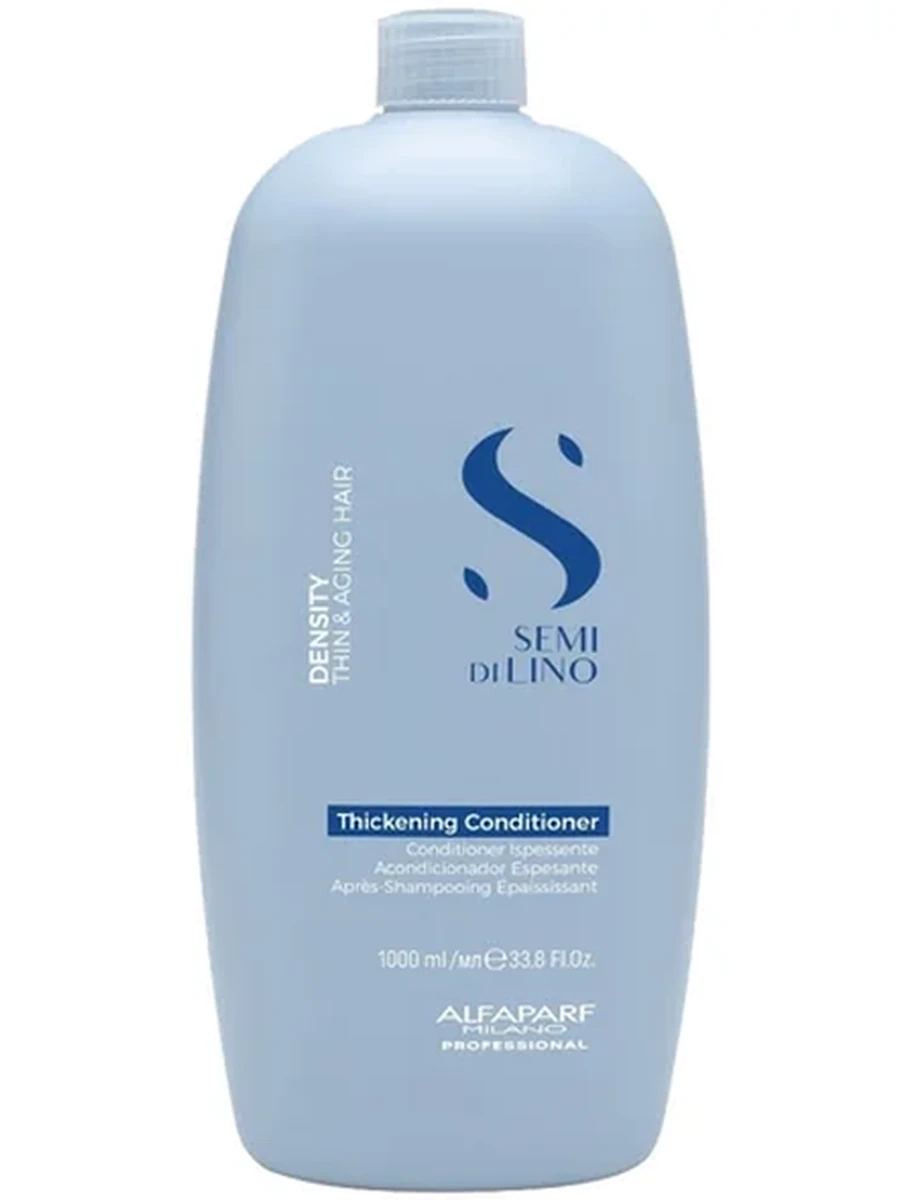 Density Thin Aging Hair Semi dilino Thickening Conditioner