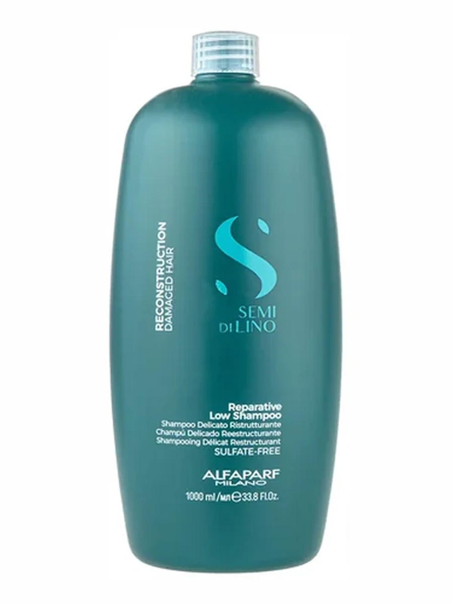 Reconstruction Damaged Hair Semi Dilno Reparative Low Shampoo 1000ml